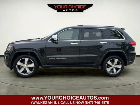 Used 2016 Jeep Grand Cherokee Limited AWD/4WD image 2