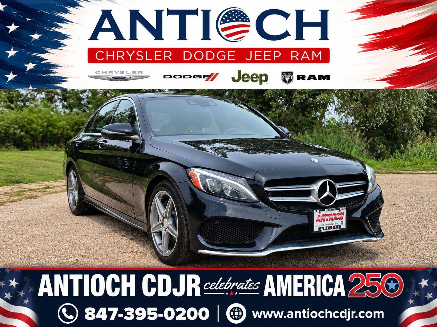 Used 2016 Mercedes-Benz C 300 4MATIC Sedan image 1