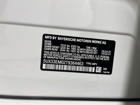 New 2026 BMW X7 M60i image 21