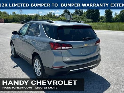 Certified 2024 Chevrolet Equinox LT AWD/4WD image 7