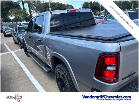 Used 2025 RAM 1500 Lone Star RWD image 8