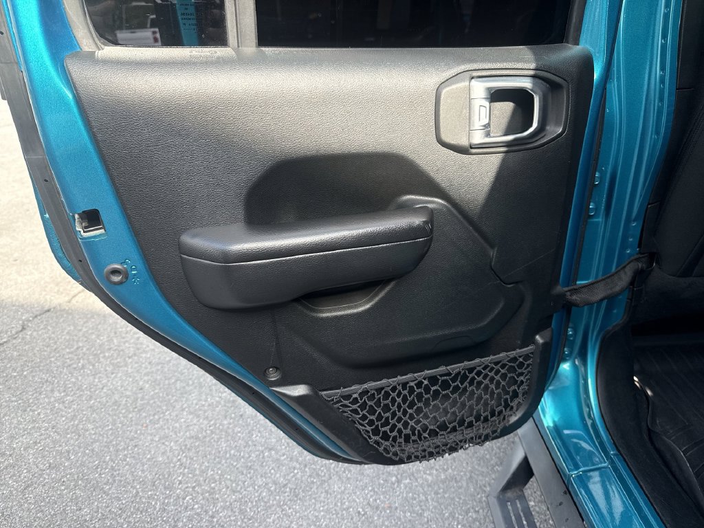 Used 2020 Jeep Wrangler Unlimited Sport S AWD/4WD image 21
