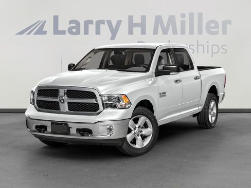 Used 2024 RAM 1500 Classic Warlock image 1