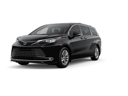 New 2026 Toyota Sienna Limited