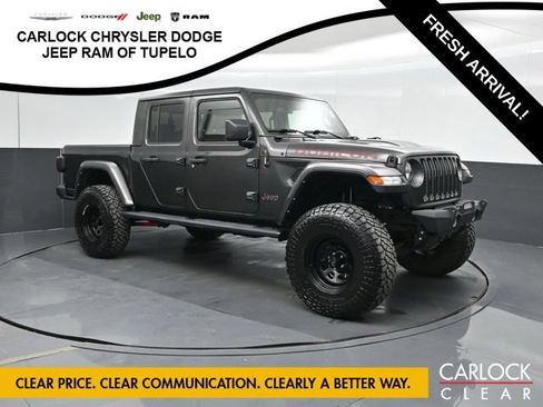 Used 2022 Jeep Gladiator Rubicon w/ Safety Group AWD/4WD image 4