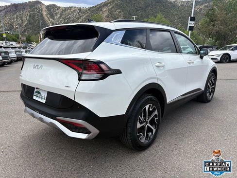 Used 2025 Kia Sportage EX w/ EX Premium Package AWD/4WD image 10