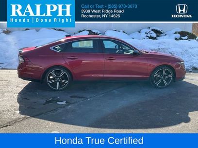 Certified 2023 Honda Accord Sport