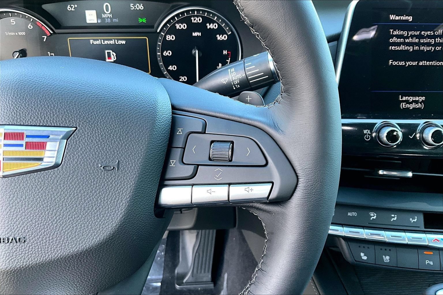 New 2026 Cadillac CT4 Premium Luxury w/ LPO, ONYX Package RWD image 25