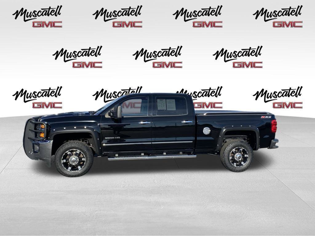 Used 2015 Chevrolet Silverado 3500 LTZ w/ Duramax Plus Package AWD/4WD image 4