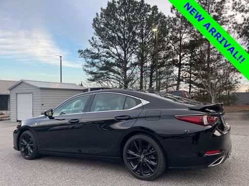 Used 2023 Lexus ES 350 F Sport w/ Accessory Package (Z2) image 4