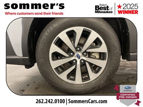 Certified 2025 Subaru Outback Premium image 26