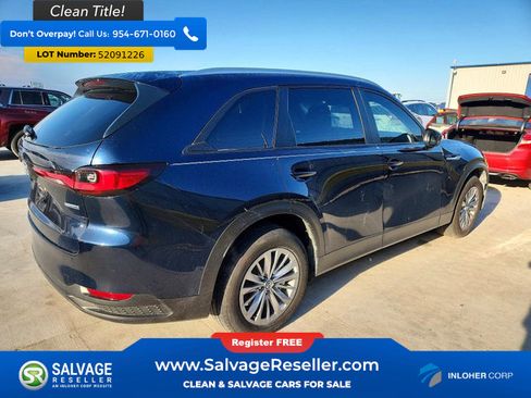 Used 2025 MAZDA CX-90 3.3 Turbo w/ Select Package AWD/4WD image 4