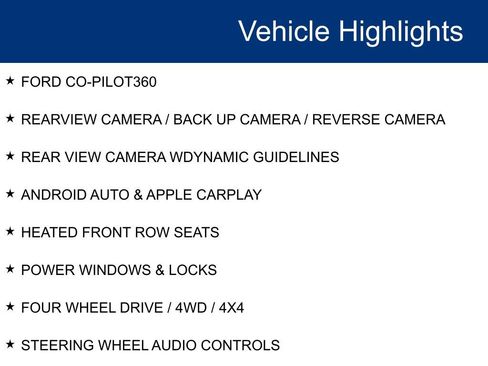 Used 2024 Ford Bronco Sport Big Bend w/ Convenience Package AWD/4WD image 4