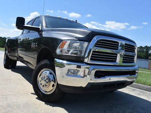 Used 2018 RAM 3500 Big Horn image 1