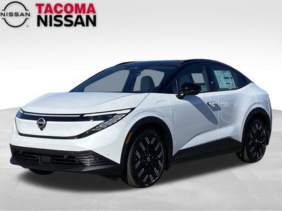 New 2026 Nissan Leaf Platinum+ w/ Cargo Package (Platinum+)