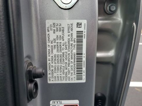 Used 2021 Honda CR-V EX-L image 42