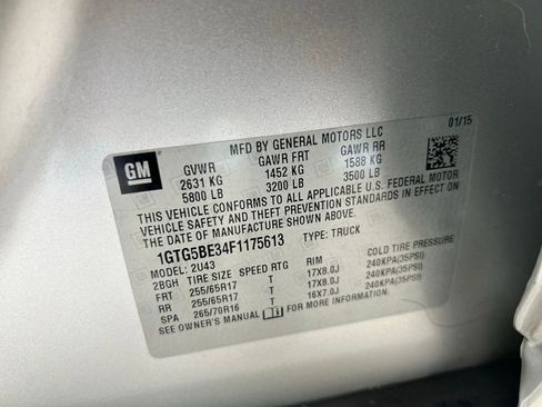 Used 2015 GMC Canyon SLE w/ SLE Convenience Package image 41