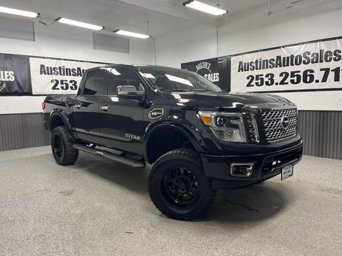 Used 2017 Nissan Titan Platinum Reserve image 1