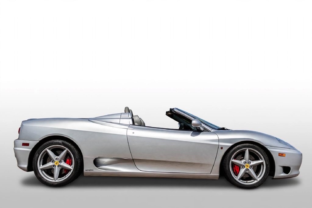 Used 2002 Ferrari 360 Spider RWD image 3