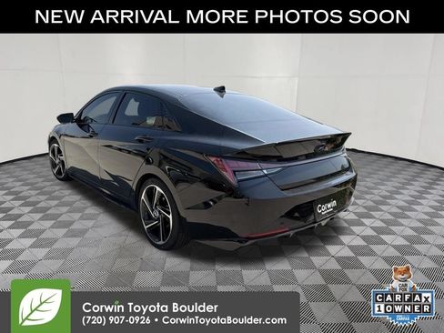 Used 2022 Hyundai Elantra N Line FWD image 5