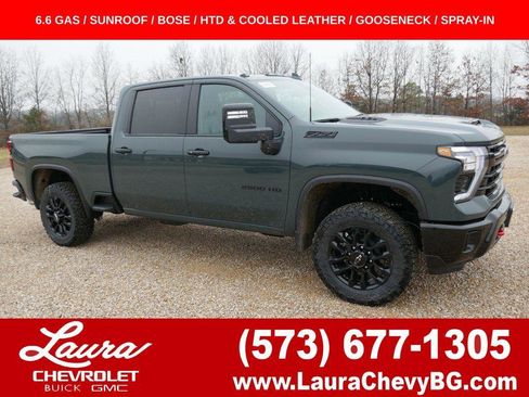 New 2026 Chevrolet Silverado 2500 LTZ w/ LTZ Plus Package image 1