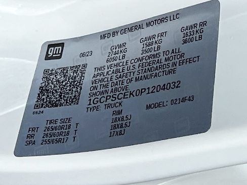 Used 2023 Chevrolet Colorado LT w/ LT Convenience Package II RWD image 32