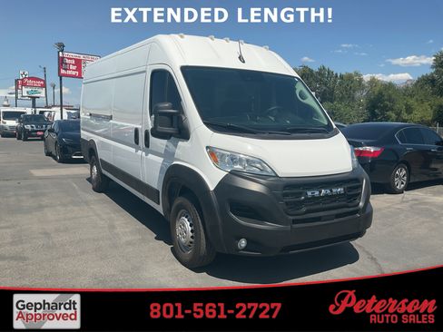Used 2024 RAM ProMaster 3500 w/ Convenience Group FWD image 1