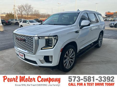 Certified 2021 GMC Yukon Denali w/ Denali Premium Package image 8