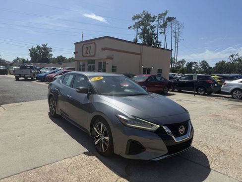 Used 2020 Nissan Maxima 3.5 SV w/ Floor Mat Group FWD image 3