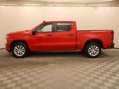 Used 2020 Chevrolet Silverado 1500 Custom w/ Custom Convenience Package RWD image 12