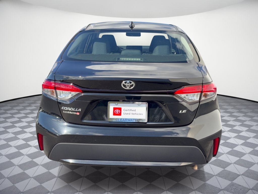 Certified 2022 Toyota Corolla LE FWD image 11