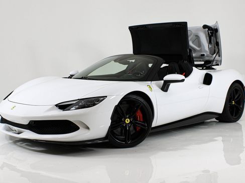 Certified 2024 Ferrari 296 GTS RWD image 61