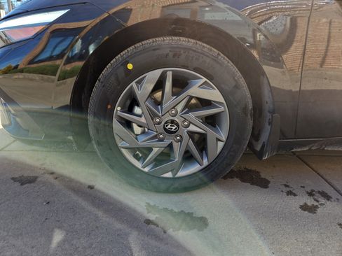 New 2026 Hyundai Elantra Blue image 11