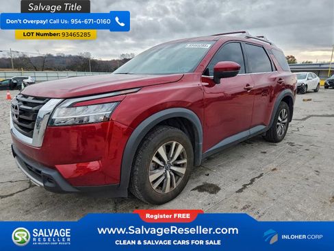 Used 2024 Nissan Pathfinder SL image 1