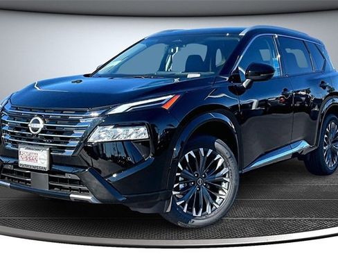 New 2026 Nissan Rogue Platinum image 2