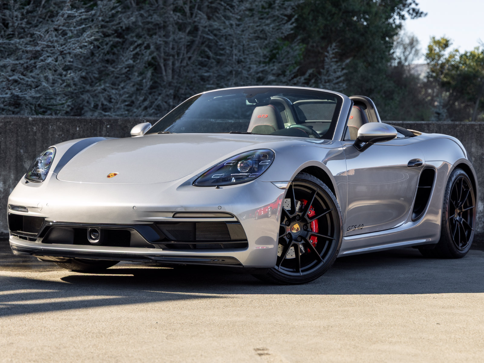 Certified 2024 Porsche 718 Boxster GTS RWD image 1
