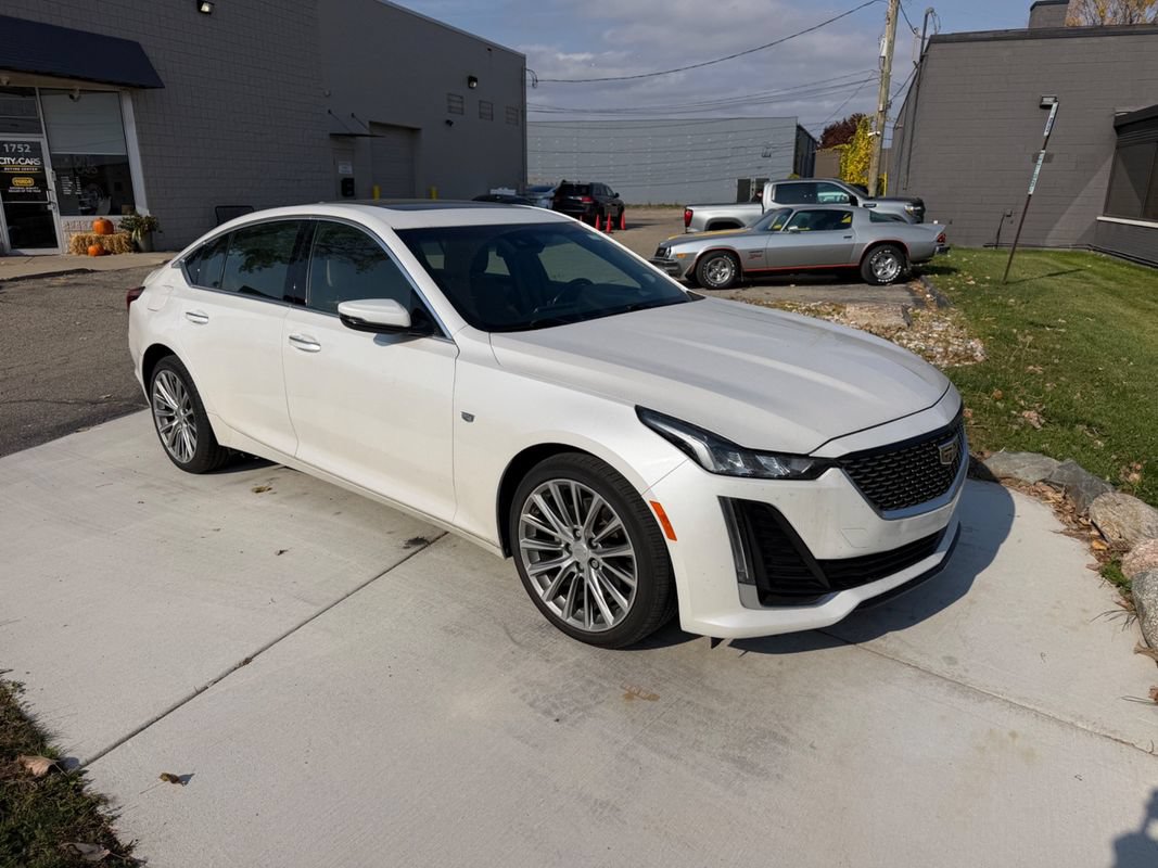 Used 2020 Cadillac CT5 Premium Luxury AWD/4WD image 3