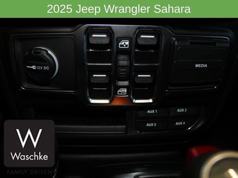 New 2025 Jeep Wrangler Sahara image 28