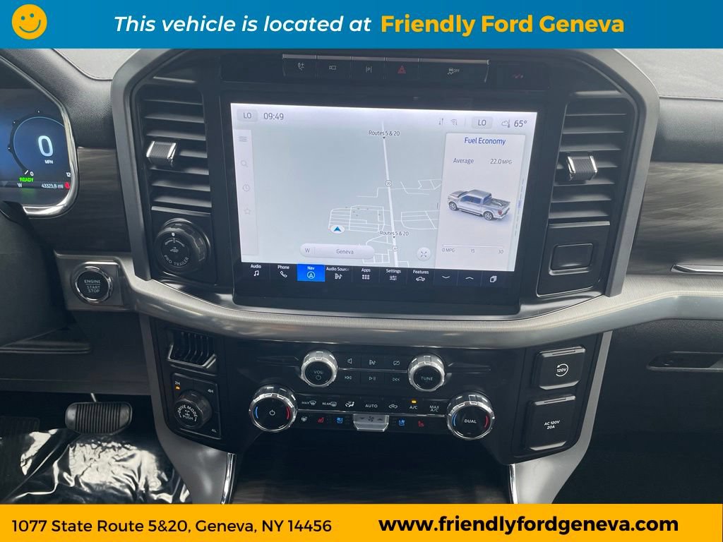 Used 2024 Ford F150 Lariat w/ Bed Utility Package AWD/4WD image 20