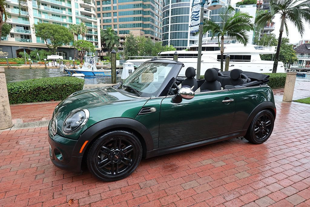 Used 2013 MINI Cooper Convertible FWD image 16