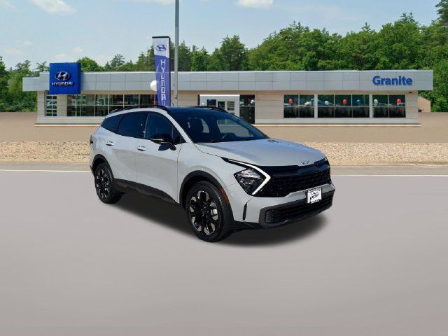 Used 2023 Kia Sportage X-Line w/ X-Line Premium Package AWD/4WD image 3
