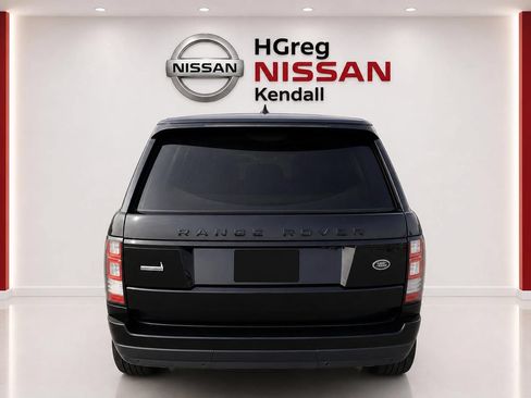 Used 2017 Land Rover Range Rover Long Wheelbase Supercharged AWD/4WD image 5