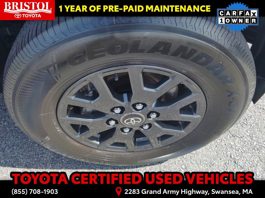 Certified 2025 Toyota 4Runner SR5 AWD/4WD image 10