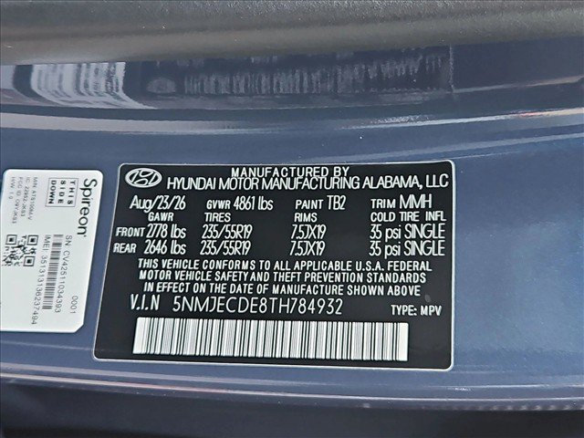 New 2026 Hyundai Tucson Limited AWD/4WD image 19