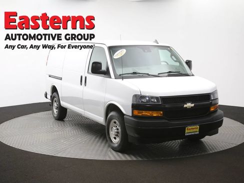 Used 2019 Chevrolet Express 2500 w/ Safety Package RWD image 49