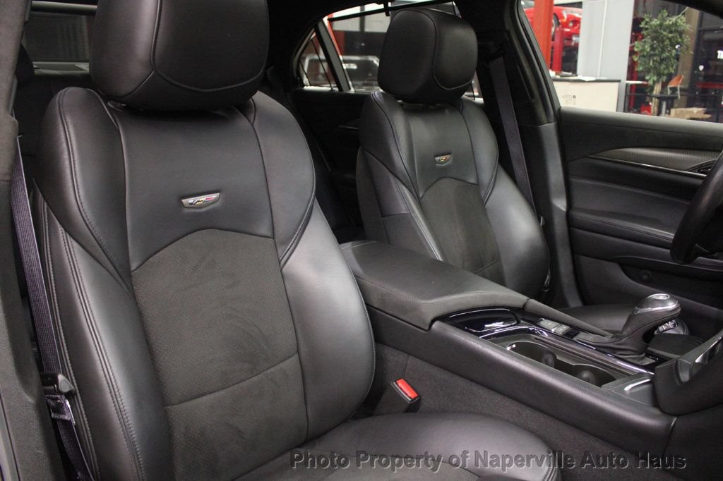 Used 2016 Cadillac CTS V w/ Carbon Fiber Package RWD image 45