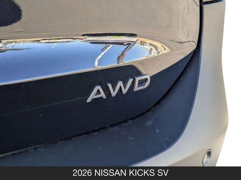 New 2026 Nissan Kicks SV AWD/4WD image 22