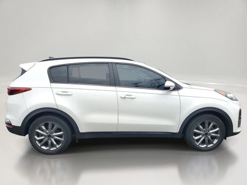 Used 2022 Kia Sportage Nightfall Edition w/ Nightfall Fwd Premium Package image 3