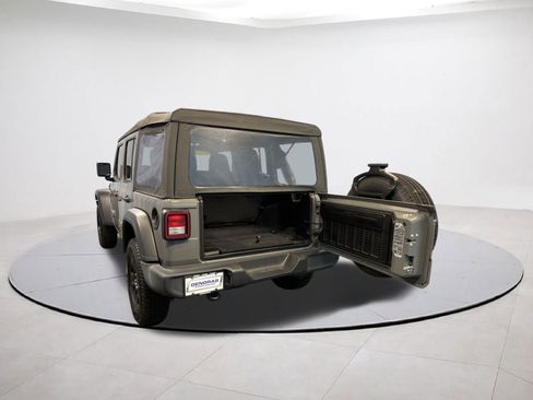 Certified 2021 Jeep Wrangler Unlimited Sport image 31