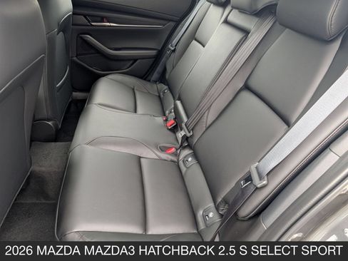 New 2026 MAZDA MAZDA3 s Sport FWD image 16